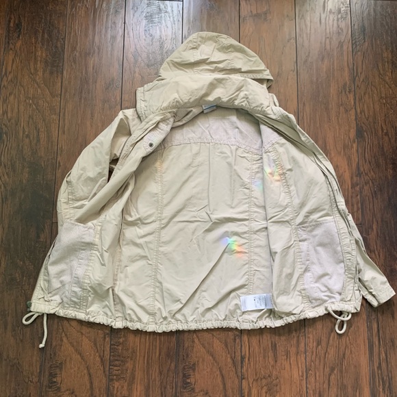 Columbia Sportswear Cream Anorak - Picture 11 of 14